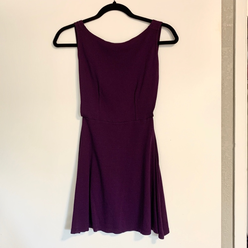 NWOT American Apparel Backless Dress